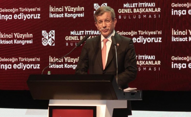 Davutoğlu'ndan tüm siyasilere 'mal beyanı' çağrısı