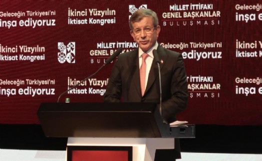 Davutoğlu'ndan tüm siyasilere 'mal beyanı' çağrısı