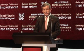 Davutoğlu'ndan tüm siyasilere 'mal beyanı' çağrısı