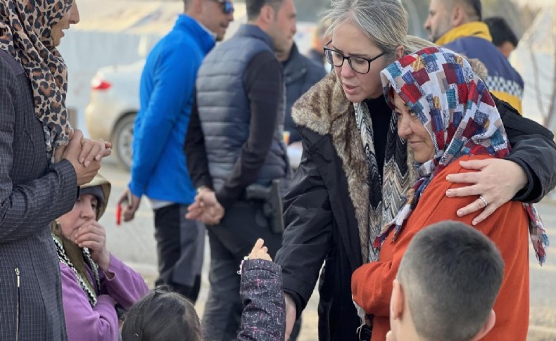 AK Partili Bölünmez Çankırı: Hep birlikte el ele aşacağız