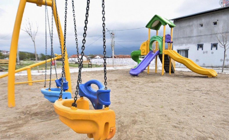 Kemalpaşa’nın park ve yeşil alanları genişliyor