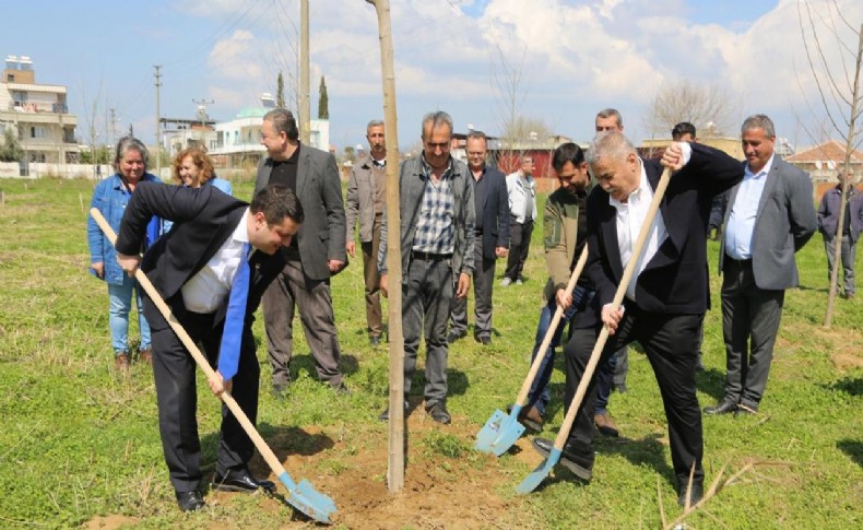 Torbalı Belediyesi Orman Haftası kapsamında koru oluşturdu