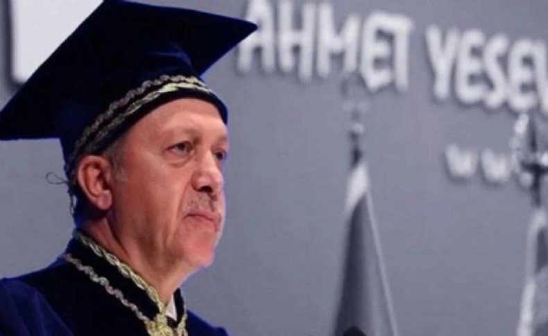 Marmara Üniversitesi'nden, Erdoğan'ın diploması hakkında 'sehven' açıklaması