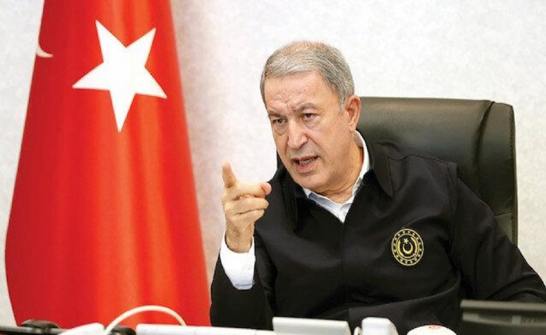 Hulusi Akar: TSK ilk andan itibaren sahadaydı