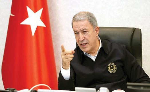 Hulusi Akar: TSK ilk andan itibaren sahadaydı