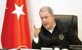 Hulusi Akar: TSK ilk andan itibaren sahadaydı