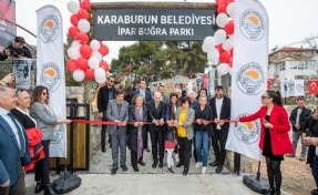 Karaburun'da gençler için eğitim ve kültür merkezi açıldı