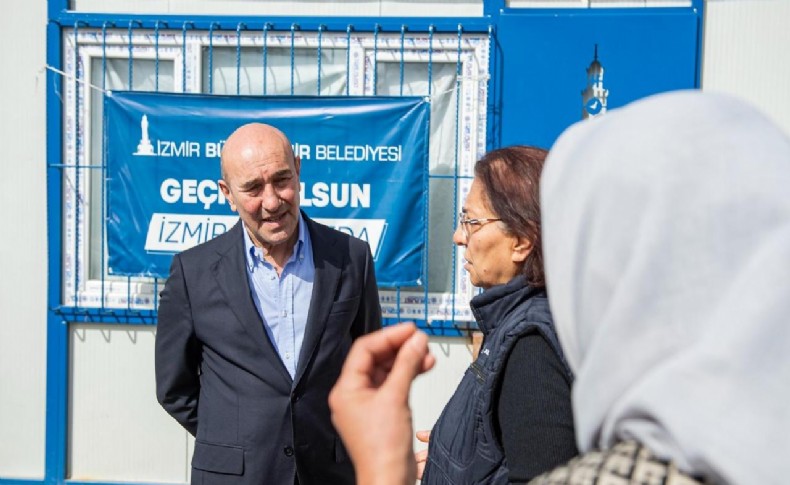 Soyer: Siz 'güle güle’ diyene kadar buradayız