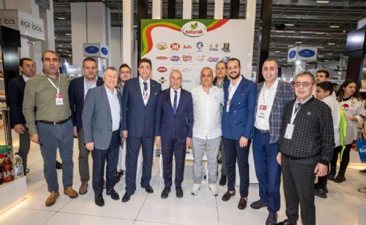 Soyer'den Fuar İzmir mesaisi: Dört fuarı gezdi