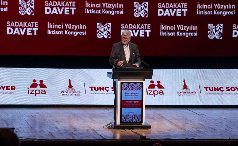 Joschka Fischer: Haydi başlayalım, gelecek için birlikte çalışalım