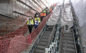 Soyer Narlıdere Metrosu için müjdeyi verdi: İlk deneme seferi Nisan’da