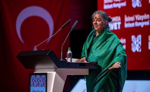 Prof. Dr. Vandana Shiva: Hürriyetin tanımı toprak, doğa ve hayat