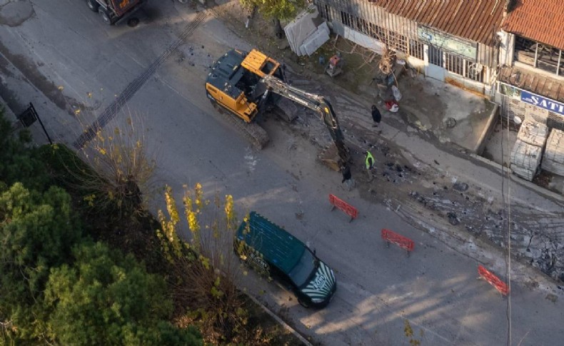 Gürçeşme’de altyapı çalışmaları tamamlanıyor