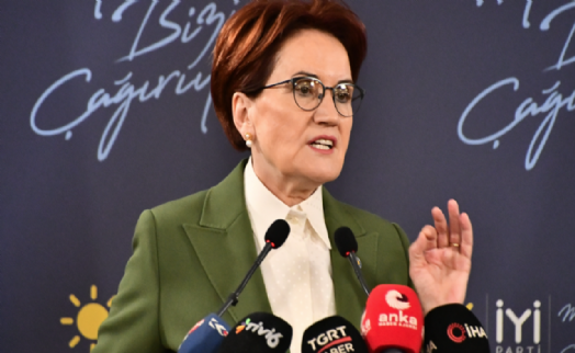 Akşener'den çok sert mesajlar: Yavaş ve İmamoğlu'na çağrı