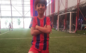 Depremzede minik futbolcu tekrar Altınordu’da oynamak istiyor
