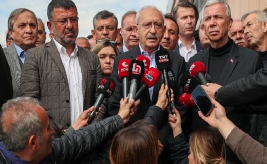Kılıçdaroğlu: Konteyner ve çadırları derhal satın alacağız