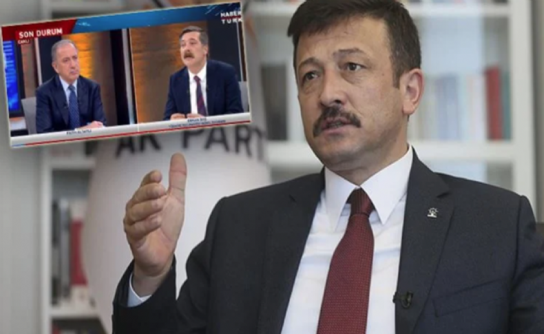 AK Partili Hamza Dağ, Fatih Altaylı'yı hedef aldı!