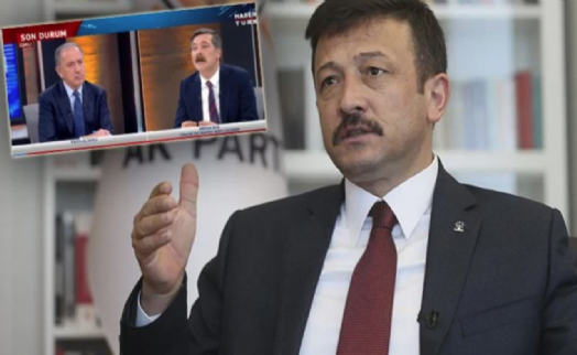 AK Partili Hamza Dağ, Fatih Altaylı'yı hedef aldı!