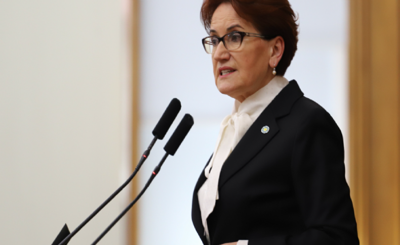 Akşener: Türkiye’nin 13’üncü Cumhurbaşkanı, sayın Kılıçdaroğlu olacaktır