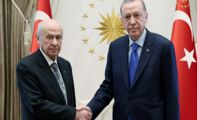 Cumhurbaşkanı Erdoğan ile Bahçeli görüşmesi sona erdi