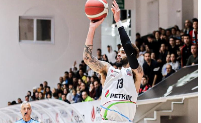 Petkimspor’un yeni transferi Josh Perkins, haftanın beşinde