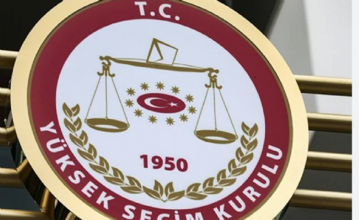 YSK, 3 cumhurbaşkanı adaylığı başvurusunu reddetti!