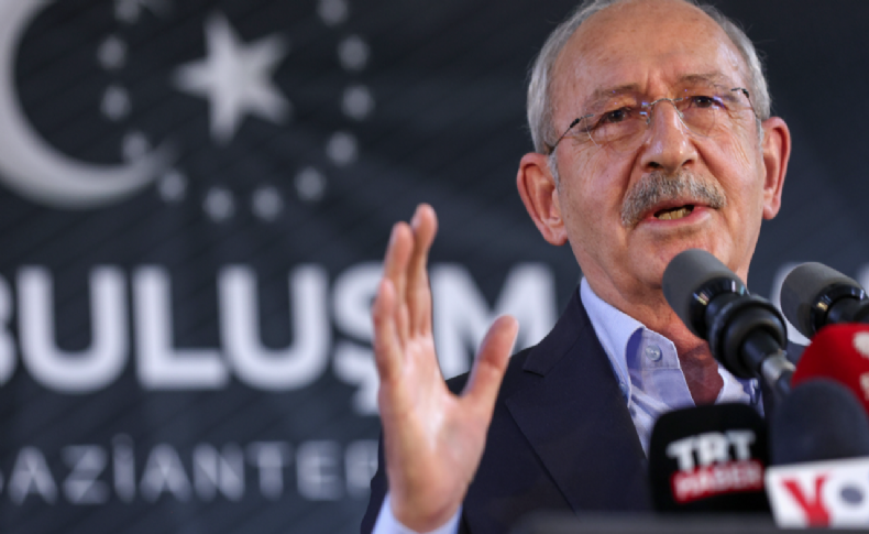 Kılıçdaroğlu, Gaziantep'te: Nurdağı'ndan söz veriyorum