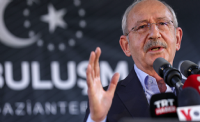 Kılıçdaroğlu, Gaziantep'te: Nurdağı'ndan söz veriyorum