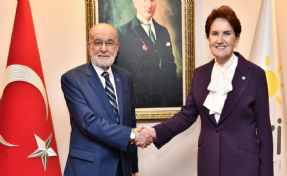 Akşener, Karamollaoğlu ile görüştü!