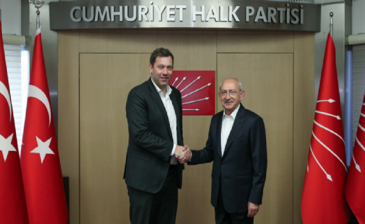 Kılıçdaroğlu SPD Eş Genel Başkanı Klingbeil ile görüştü