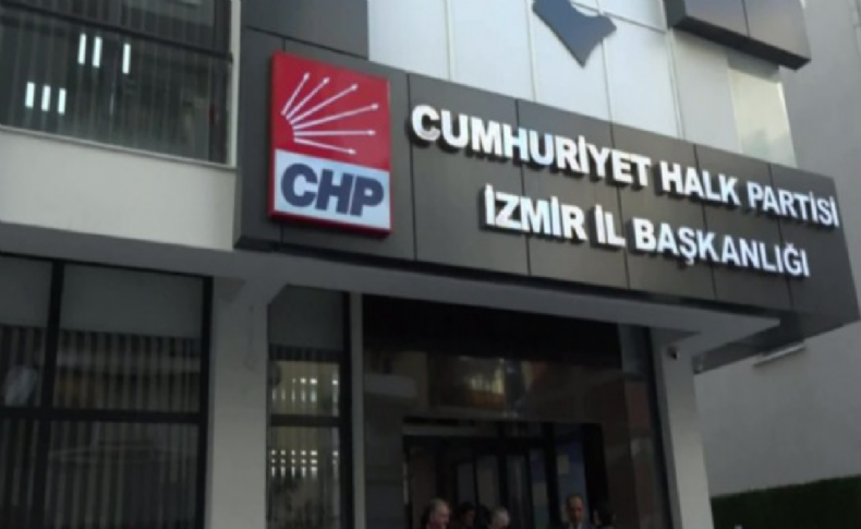 CHP İzmir'de o ilçe başkanı görevden alındı!