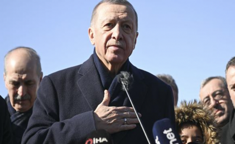 Erdoğan: Deprem konutlarını hibe seviyesinde usulle teslim ediyoruz