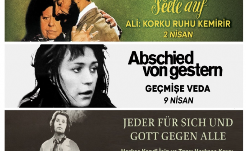 Yeniden Sinematek’te Alman sineması rüzgârı