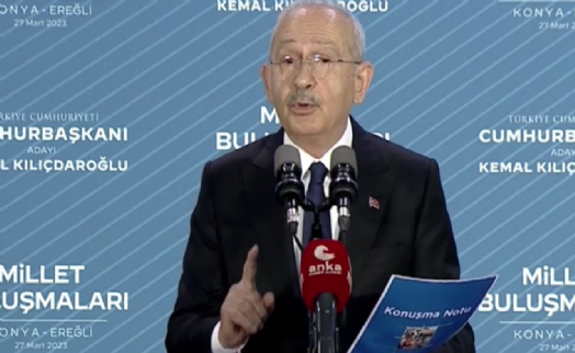 Kılıçdaroğlu: Bay Kemal verdiği sözden asla dönmeyecek