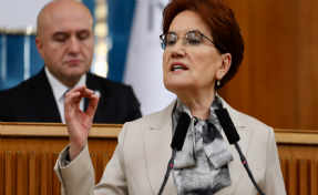 Akşener'den Erdoğan'a; Giderayak seni çok gergin gördüm Recep Bey!