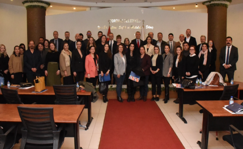 İzmir Yerel Yönetimler Eğitim Kurulu Torbalı'da toplandı