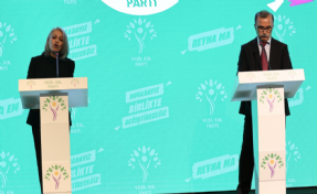 Yeşil Sol Parti, seçim beyannamesini açıkladı