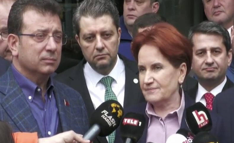 Akşener'den silahlı saldırıya sert tepki: Korkutacak adam anasından doğmadı