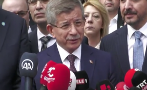 Davutoğlu: Sayın Erdoğan’ı bir kez daha uyarıyorum