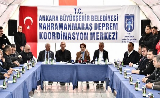 Akşener: İkinci turda rozetimle geziyorum. Çünkü 14 Mayıs’ta bir seçim var!