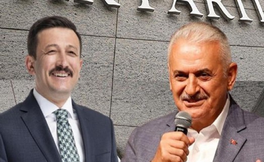 AK Parti'de Binali Yıldırım ve Hamza Dağ İzmir'den aday adayı