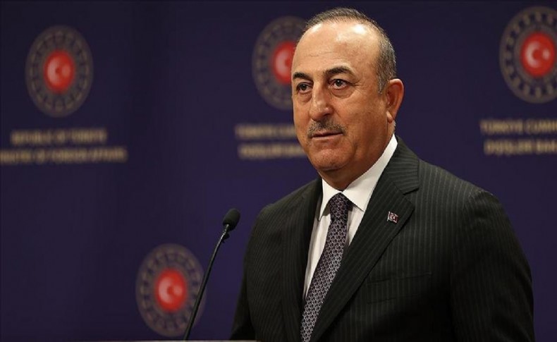 Bakan Çavuşoğlu'ndan Suriye açıklaması