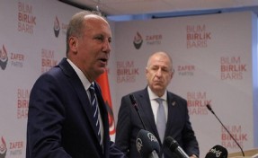 Ümit Özdağ: Muharrem İnce ittifaktan çekildi