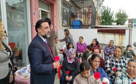 AK Partili Bekle; Kadınlarımızın mağduriyetlerini gidermeye önem verdik