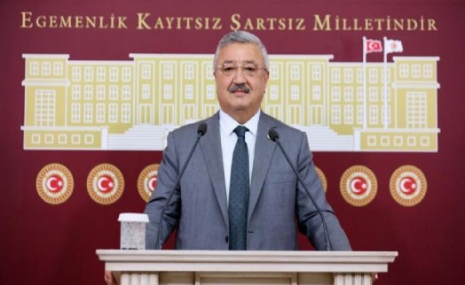AK Partili Nasır’dan Sandal’a cevap: Bol bol laf üretiyor