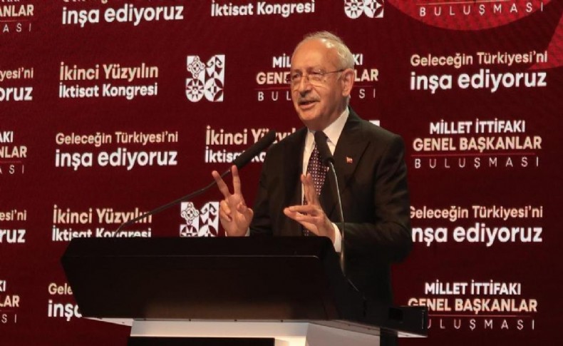 CHP Lideri İzmir’den açıkladı: Millet İttifakı’ndan 4 ayaklı strateji