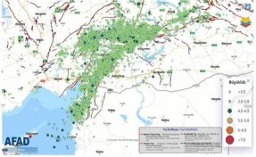 AFAD: 6 Şubat'tan bugüne dek bölgede 17 bine yakın deprem oldu