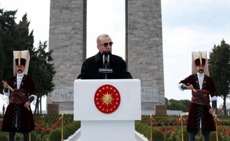 Cumhurbaşkanı Erdoğan: Çanakkale ruhuna tekrar ihtiyacımız var