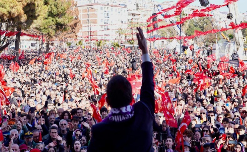 İmamoğlu: En fazla 43 gün daha gölge edersin. Ondan sonra, güle güle!