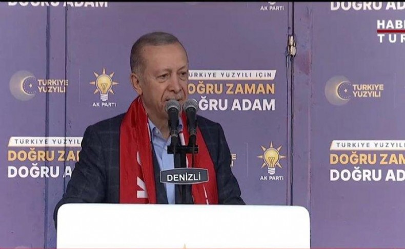 Erdoğan Denizli’den Büyükşehir’e yüklendi: 'İzmir Belediyesi'nin sesini duydunuz mu?'